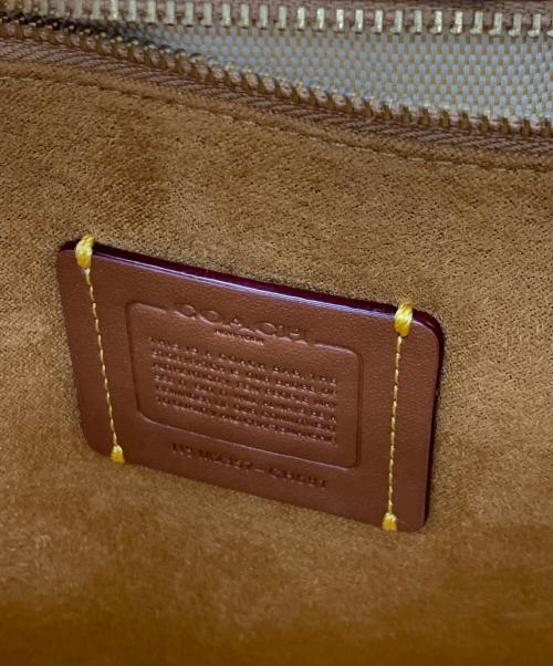 COACH（コーチ）COACH (コーチ) 2WAYバッグ ホワイトの古着・服飾アイテム