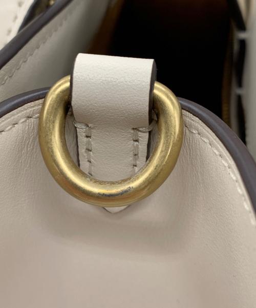 COACH（コーチ）COACH (コーチ) 2WAYバッグ ホワイトの古着・服飾アイテム