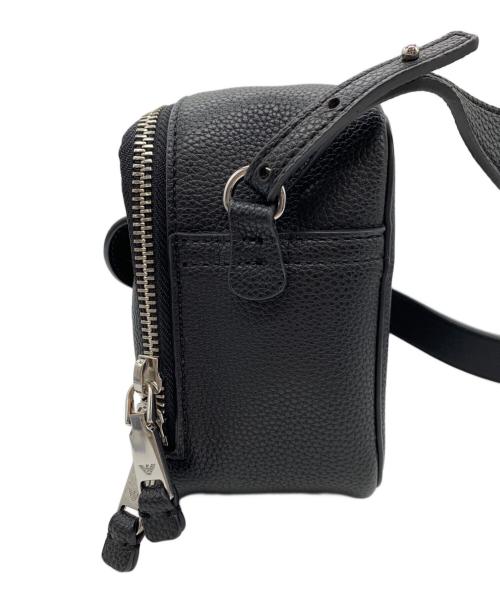 EMPORIO ARMANI（エンポリオ アルマーニ）EMPORIO ARMANI (エンポリオ アルマーニ) ショルダーバッグ ブラックの古着・服飾アイテム