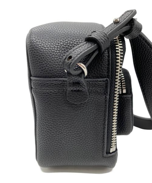 EMPORIO ARMANI（エンポリオ アルマーニ）EMPORIO ARMANI (エンポリオ アルマーニ) ショルダーバッグ ブラックの古着・服飾アイテム