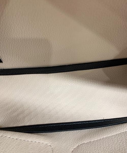 EMPORIO ARMANI（エンポリオ アルマーニ）EMPORIO ARMANI (エンポリオ アルマーニ) ショルダーバッグ ブラックの古着・服飾アイテム