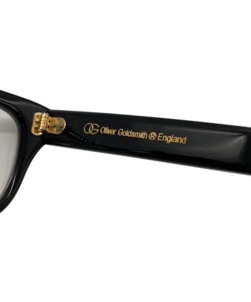 Oliver Goldsmith（オリバーゴールドスミス）OLIVER GOLDSMITH (オリバーゴールドスミス) 伊達眼鏡の古着・服飾アイテム