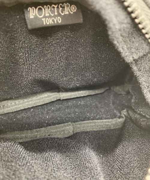 PORTER（ポーター）PORTER (ポーター) ポーチ ブラックの古着・服飾アイテム