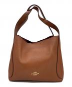 COACHコーチ）の古着「トートバッグ」｜ブラウン