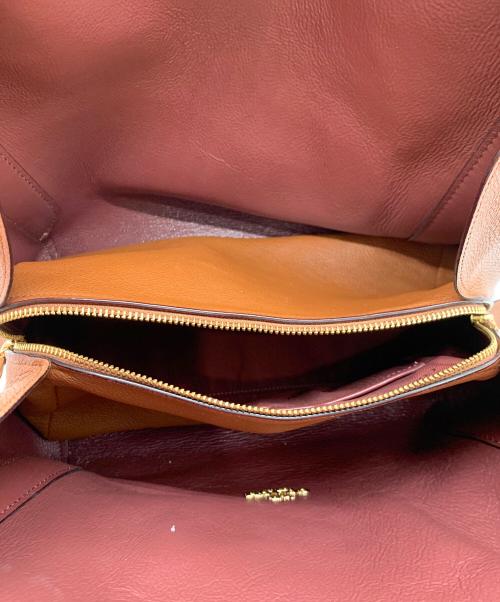 COACH（コーチ）COACH (コーチ) トートバッグ ブラウンの古着・服飾アイテム