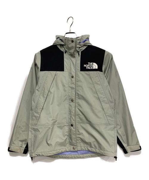 THE NORTH FACE（ザ ノース フェイス）THE NORTH FACE (ザ ノース フェイス) マウンテンレインテックスジャケット ライトグレー サイズ:Mの古着・服飾アイテム