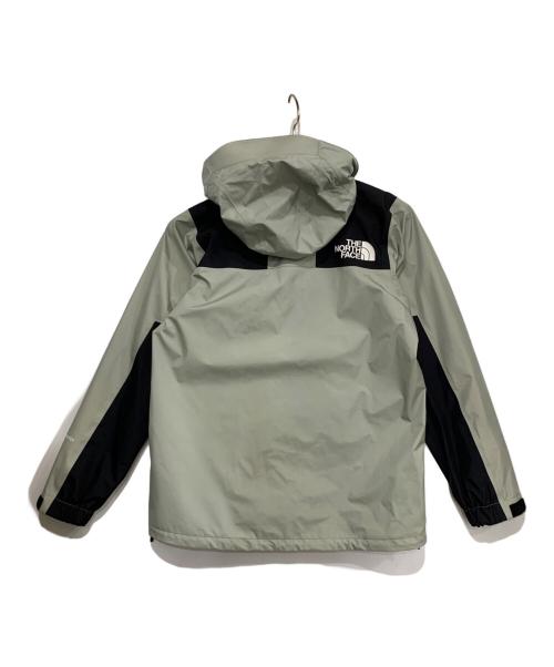THE NORTH FACE（ザ ノース フェイス）THE NORTH FACE (ザ ノース フェイス) マウンテンレインテックスジャケット ライトグレー サイズ:Mの古着・服飾アイテム