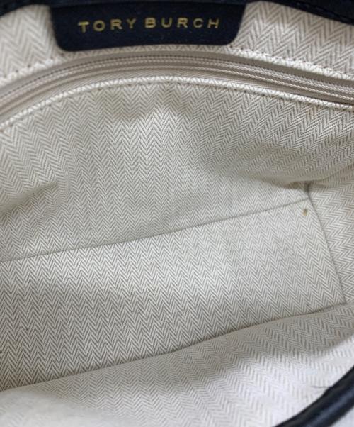 TORY BURCH（トリーバーチ）TORY BURCH (トリーバーチ) 2WAYバッグ ブラックの古着・服飾アイテム