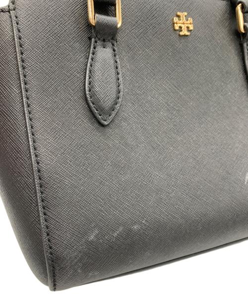 TORY BURCH（トリーバーチ）TORY BURCH (トリーバーチ) 2WAYバッグ ブラックの古着・服飾アイテム