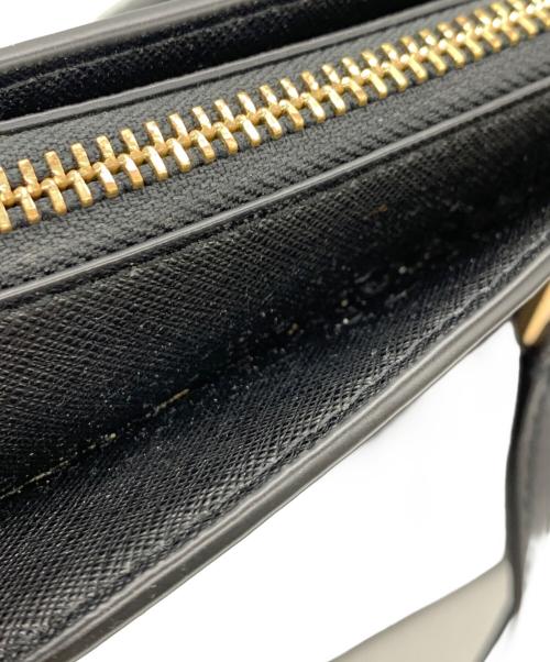 TORY BURCH（トリーバーチ）TORY BURCH (トリーバーチ) 2WAYバッグ ブラックの古着・服飾アイテム