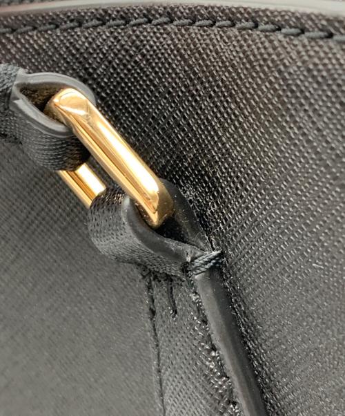 TORY BURCH（トリーバーチ）TORY BURCH (トリーバーチ) 2WAYバッグ ブラックの古着・服飾アイテム