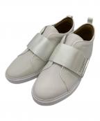 MACKINTOSH LONDONマッキントッシュ ロンドン）の古着「ローカットスニーカー」｜アイボリー