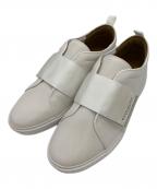 MACKINTOSH LONDONマッキントッシュ ロンドン）の古着「ローカットスニーカー」｜ベージュ