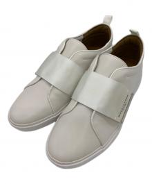 MACKINTOSH LONDON（マッキントッシュ ロンドン）の古着「ローカットスニーカー」｜ベージュ