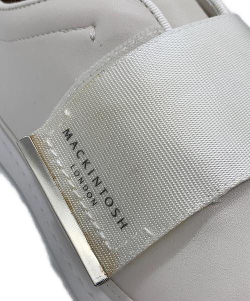 MACKINTOSH LONDON（マッキントッシュ ロンドン）MACKINTOSH LONDON (マッキントッシュ ロンドン) ローカットスニーカー ベージュ サイズ:24㎝の古着・服飾アイテム