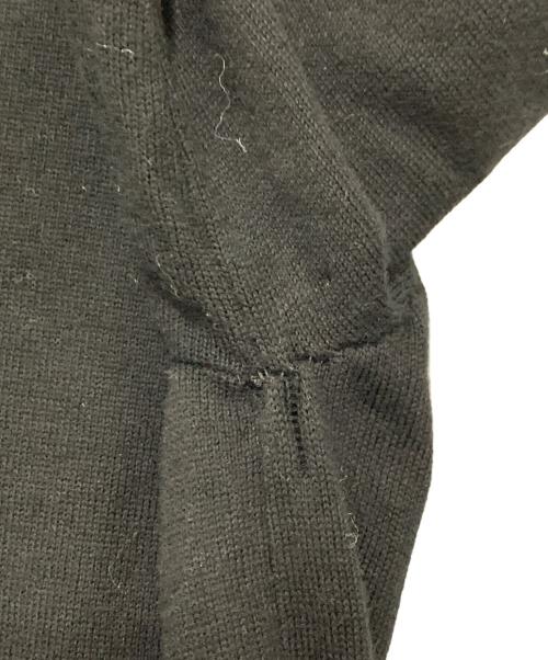 PAUL SMITH（ポールスミス）Paul Smith (ポールスミス) アーティストストライプクルーネックニット ブラック サイズ:Mの古着・服飾アイテム