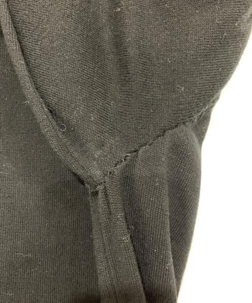 PAUL SMITH（ポールスミス）Paul Smith (ポールスミス) アーティストストライプクルーネックニット ブラック サイズ:Mの古着・服飾アイテム