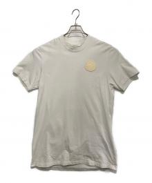 MONCLER（モンクレール）の古着「半袖カットソー」｜ホワイト