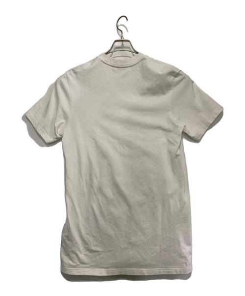 MONCLER（モンクレール）MONCLER (モンクレール) 半袖カットソー ホワイト サイズ:Lの古着・服飾アイテム