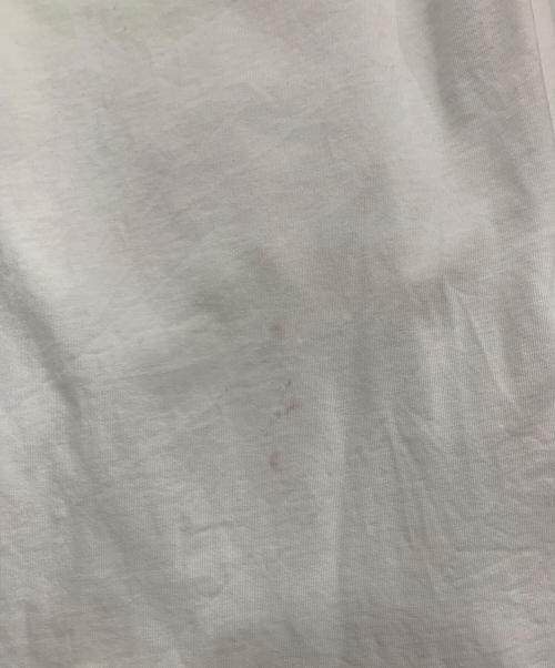 MONCLER（モンクレール）MONCLER (モンクレール) 半袖カットソー ホワイト サイズ:Lの古着・服飾アイテム