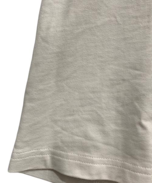 MONCLER（モンクレール）MONCLER (モンクレール) 半袖カットソー ホワイト サイズ:Lの古着・服飾アイテム