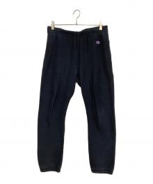Champion REVERSE WEAVE×Ron Herman（チャンピオン リバース ウィーブ×ロンハーマン）の古着「スウェットパンツ」｜ネイビー
