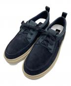 CLARKSクラークス）の古着「ローカットスニーカー」｜ネイビー