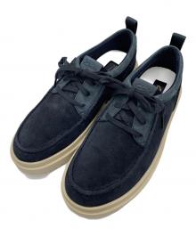 CLARKS（クラークス）の古着「ローカットスニーカー」｜ネイビー