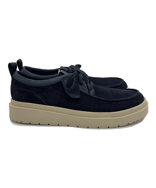 CLARKS（クラークス）CLARKS (クラークス) ローカットスニーカー ネイビー サイズ:26.5cmの古着・服飾アイテム