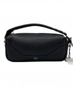 TAKEO KIKUCHIタケオキクチ）の古着「レザーバッグ」｜ブラック