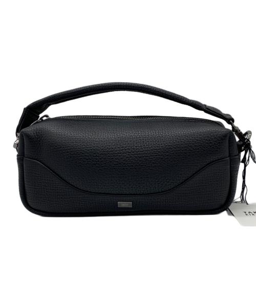 TAKEO KIKUCHI（タケオキクチ）TAKEO KIKUCHI (タケオキクチ) レザーバッグ ブラック 未使用品の古着・服飾アイテム