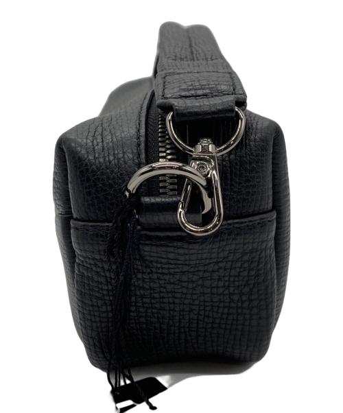 TAKEO KIKUCHI（タケオキクチ）TAKEO KIKUCHI (タケオキクチ) レザーバッグ ブラック 未使用品の古着・服飾アイテム