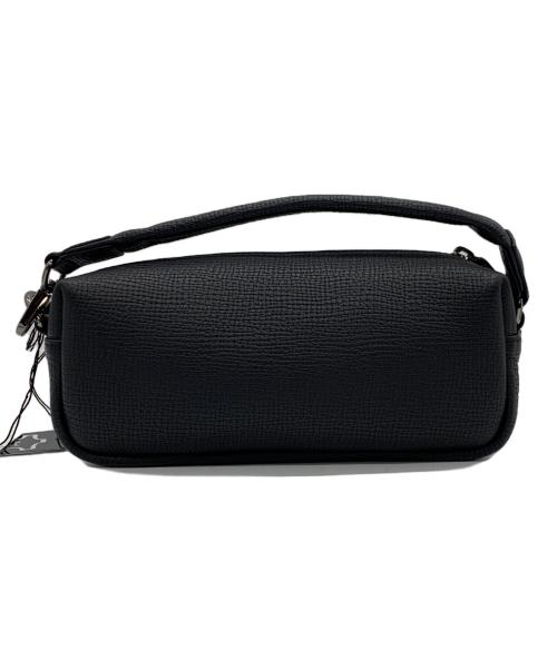 TAKEO KIKUCHI（タケオキクチ）TAKEO KIKUCHI (タケオキクチ) レザーバッグ ブラック 未使用品の古着・服飾アイテム