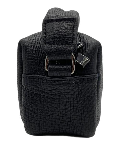 TAKEO KIKUCHI（タケオキクチ）TAKEO KIKUCHI (タケオキクチ) レザーバッグ ブラック 未使用品の古着・服飾アイテム