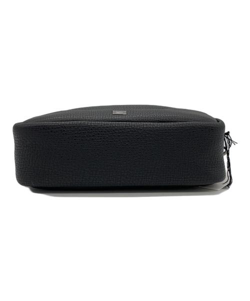 TAKEO KIKUCHI（タケオキクチ）TAKEO KIKUCHI (タケオキクチ) レザーバッグ ブラック 未使用品の古着・服飾アイテム