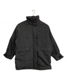 KBF（ケービーエフ）の古着「モンスターパテッドミドルコート」｜ブラック