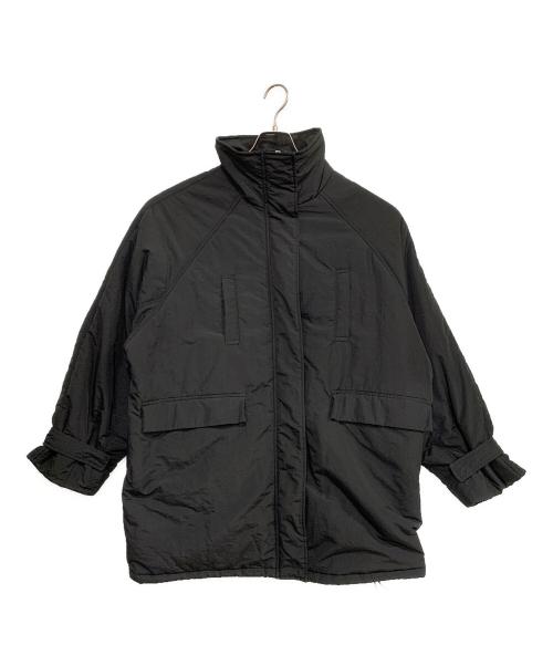KBF（ケービーエフ）KBF (ケービーエフ) モンスターパテッドミドルコート ブラック サイズ:one sizeの古着・服飾アイテム