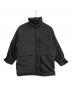 KBF（ケービーエフ）の古着「モンスターパテッドミドルコート」｜ブラック