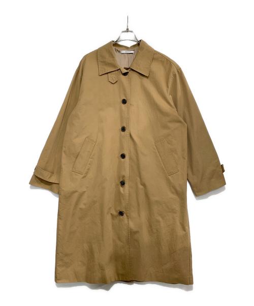 OHOTORO（オオトロ）OHOTORO (オオトロ) ステンカラーコート ベージュ サイズ:表記無しの古着・服飾アイテム