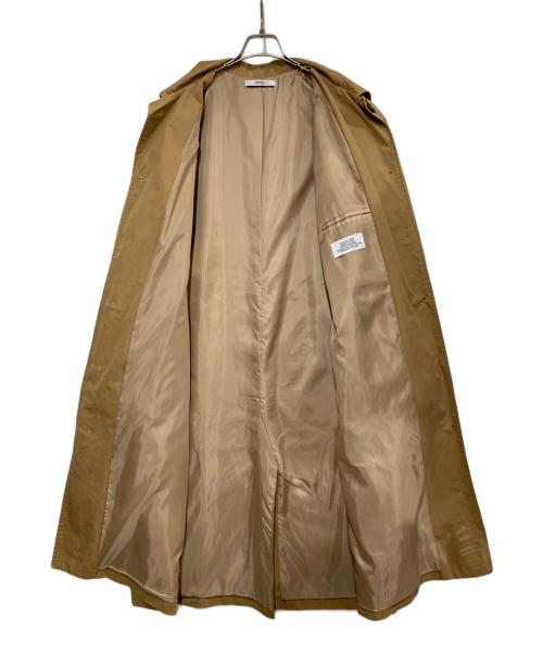 OHOTORO（オオトロ）OHOTORO (オオトロ) ステンカラーコート ベージュ サイズ:表記無しの古着・服飾アイテム