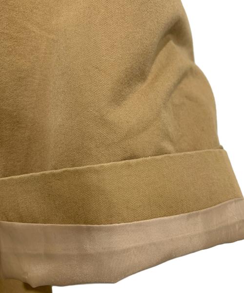 OHOTORO（オオトロ）OHOTORO (オオトロ) ステンカラーコート ベージュ サイズ:表記無しの古着・服飾アイテム