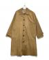 OHOTORO（オオトロ）の古着「ステンカラーコート」｜ベージュ