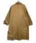 OHOTORO (オオトロ) ステンカラーコート ベージュ サイズ:表記無し：6000円