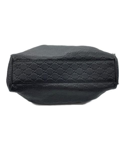 GUCCI（グッチ）GUCCI (グッチ) ハンドバッグ ブラックの古着・服飾アイテム