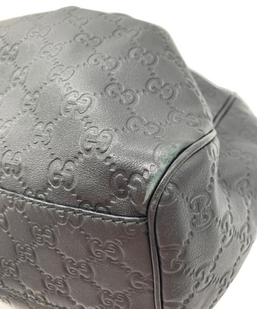 GUCCI（グッチ）GUCCI (グッチ) ハンドバッグ ブラックの古着・服飾アイテム