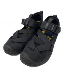 KEEN（キーン）の古着「サンダル」｜ブラック