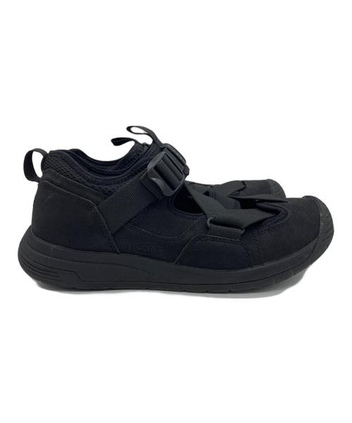 KEEN（キーン）KEEN (キーン) サンダル ブラック サイズ:27cmの古着・服飾アイテム