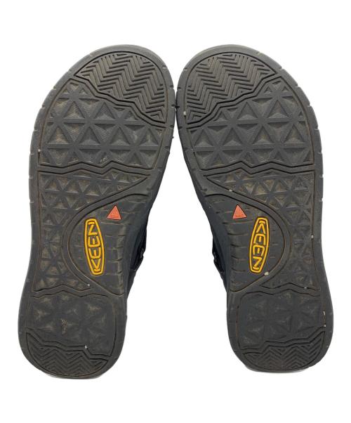 KEEN（キーン）KEEN (キーン) サンダル ブラック サイズ:27cmの古着・服飾アイテム