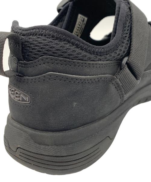 KEEN（キーン）KEEN (キーン) サンダル ブラック サイズ:27cmの古着・服飾アイテム