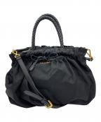 PRADAプラダ）の古着「ハンドバッグ」｜ブラック